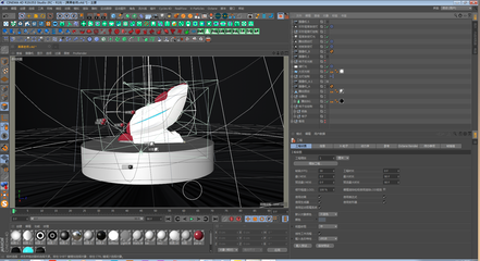 C4D教程-影视后期C4D产品广告渲染图-CG影视