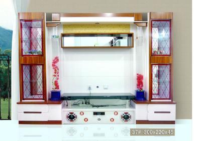 诚信厂家 荣思达家具厂家供应 荣思达2015新款影视墙图片_高清图_细节图-正定县荣思达家具厂 -