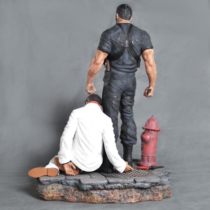 定制专属于你的写实仿真人物手办 影视动漫周边的魅力