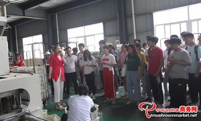 河南科技学院师生赴世纪香公司开展教学实习活动纪实